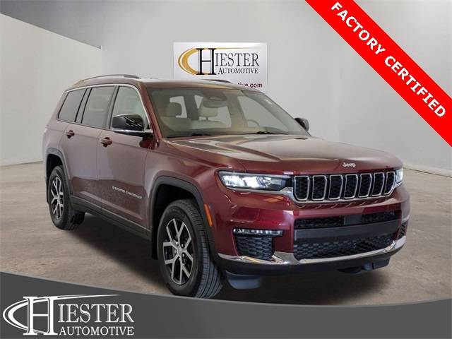 2023 Jeep Grand Cherokee Limited — SUV — 17,146 mi — Sanford, NC