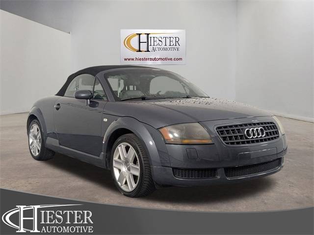 2004 Audi TT 1.8T — Convertible — 111,208 mi — Sanford, NC