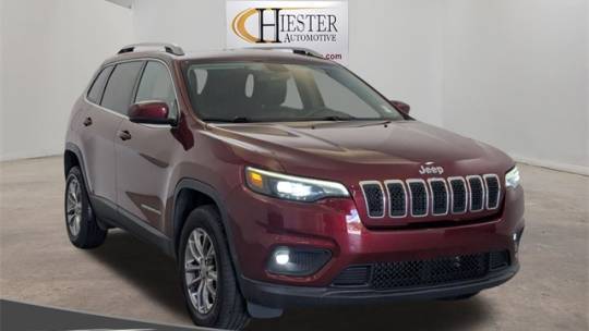 2020 Jeep Cherokee Latitude Plus