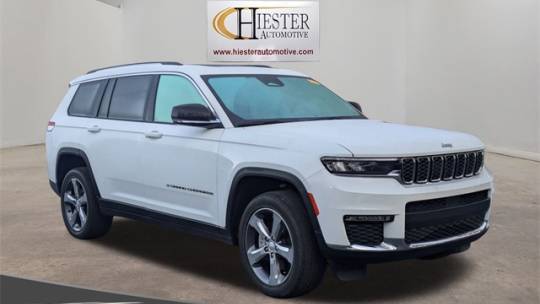2021 Jeep Grand Cherokee Limited — SUV — 30,501 mi — Sanford, NC