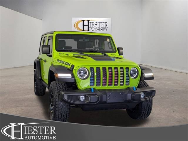 2021 Jeep Wrangler Rubicon 4xe — SUV — 51,774 mi — Sanford, NC