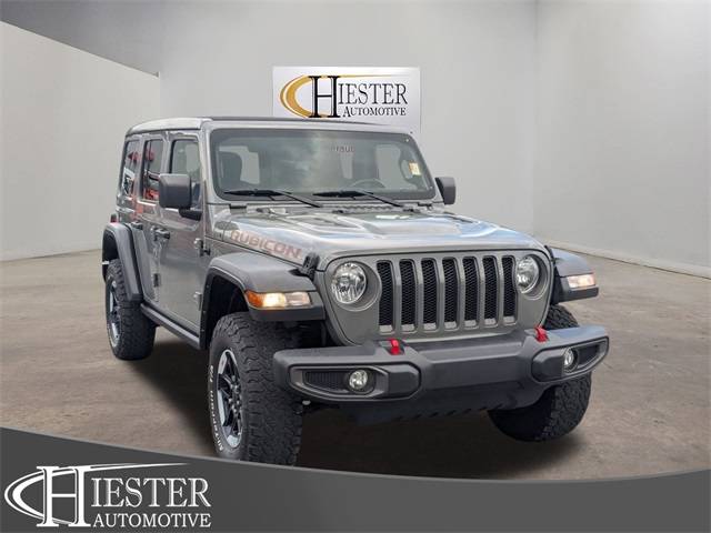 2021 Jeep Wrangler Rubicon — SUV — 92,793 mi — Sanford, NC