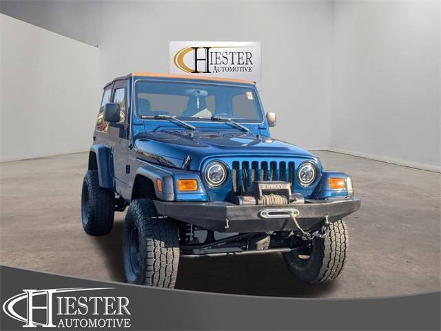 2003 Jeep Wrangler Sport — SUV — 122,670 mi — Sanford, NC