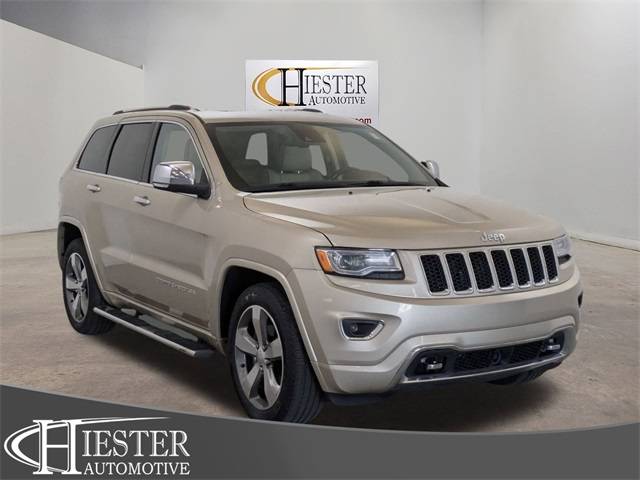 2015 Jeep Grand Cherokee Overland — SUV — 166,047 mi — Sanford, NC
