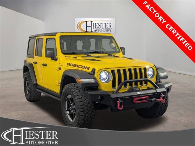 2019 Jeep Wrangler Rubicon — SUV — 41,074 mi — Sanford, NC