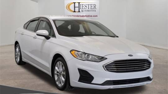 2019 Ford Fusion Hybrid SE — Sedan — 78,667 mi — Sanford, NC