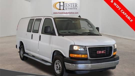 2022 GMC Savana Cargo Van Base — Cargo Van — 34,418 mi — Sanford, NC