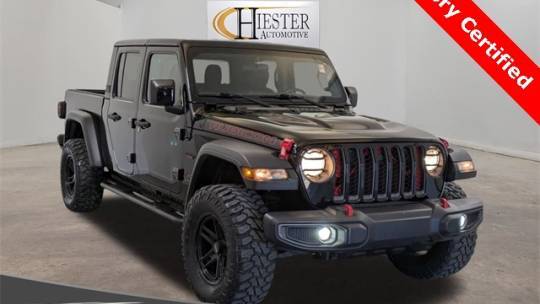 2021 Jeep Gladiator Rubicon — Pickup Truck — 16,281 mi — Sanford, NC