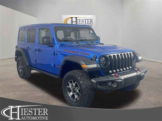 2022 Jeep Wrangler Rubicon — SUV — 95,476 mi — Sanford, NC