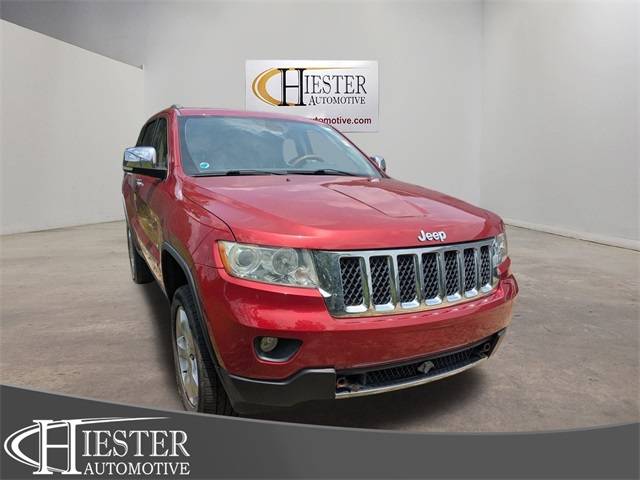 2011 Jeep Grand Cherokee Overland — SUV — 144,899 mi — Sanford, NC