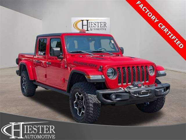 2020 Jeep Gladiator Rubicon — Pickup Truck — 72,454 mi — Sanford, NC