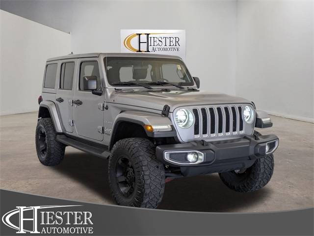 2019 Jeep Wrangler Sahara — SUV — 79,845 mi — Sanford, NC