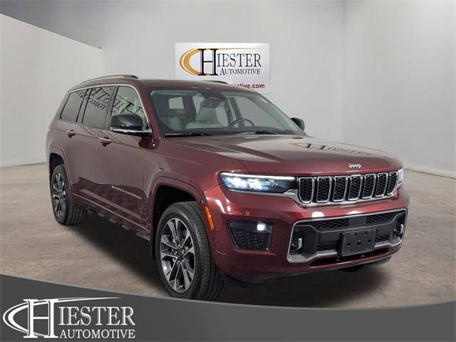 2021 Jeep Grand Cherokee Overland — SUV — 51,291 mi — Sanford, NC
