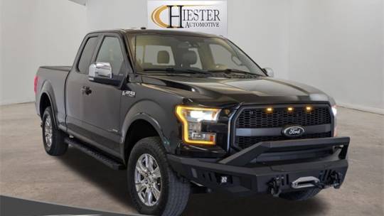 2016 Ford F-150 Lariat — Pickup Truck — 91,178 mi — Sanford, NC