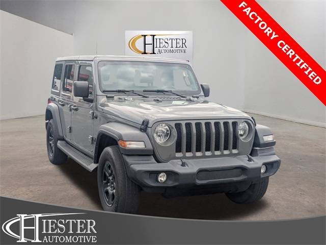 2023 Jeep Wrangler Sport — SUV — 48,561 mi — Sanford, NC