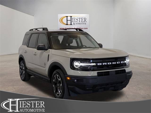 2024 Ford Bronco Sport Outer Banks — SUV — 4,271 mi — Sanford, NC