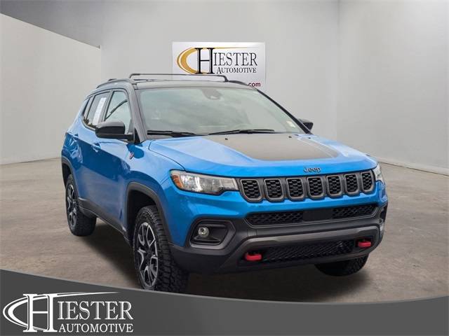 2024 Jeep Compass Trailhawk — SUV — 3,908 mi — Sanford, NC
