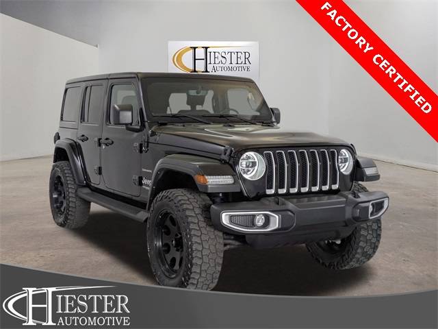2022 Jeep Wrangler Sahara — SUV — 31,935 mi — Sanford, NC