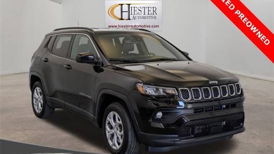 2024 Jeep Compass Latitude — SUV — 12,469 mi — Sanford, NC