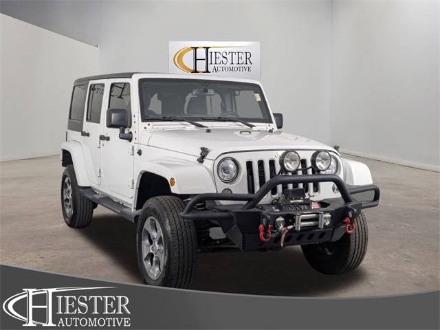 2018 Jeep Wrangler Sahara — SUV — 80,175 mi — Sanford, NC