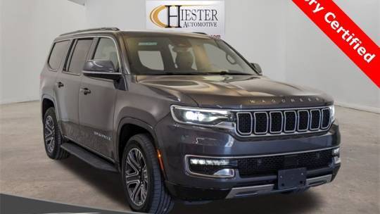 2022 Jeep Wagoneer Series III — SUV — 58,593 mi — Sanford, NC