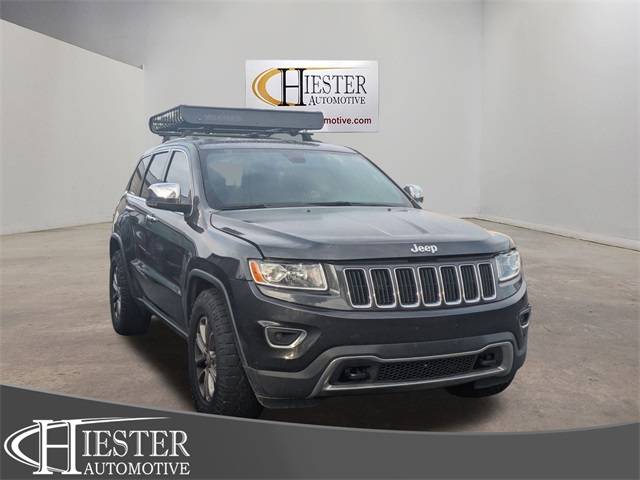 2014 Jeep Grand Cherokee Limited — SUV — 137,497 mi — Sanford, NC