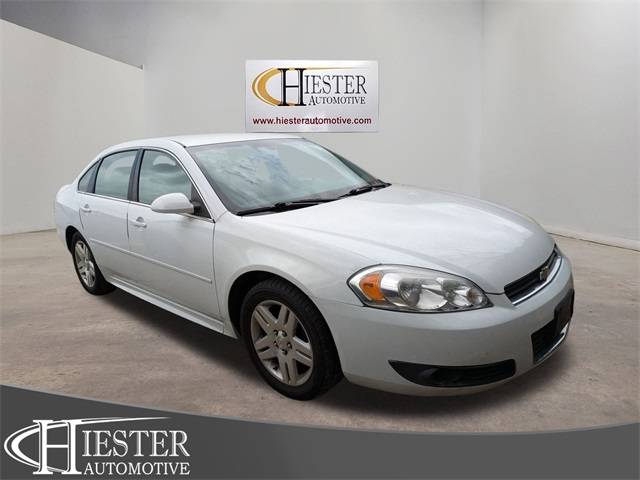 2011 Chevrolet Impala LT — Sedan — 104,998 mi — Sanford, NC