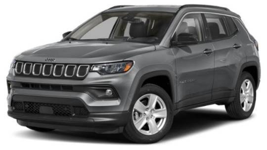 2022 Jeep Compass Latitude Lux — SUV — 44,480 mi — Sanford, NC