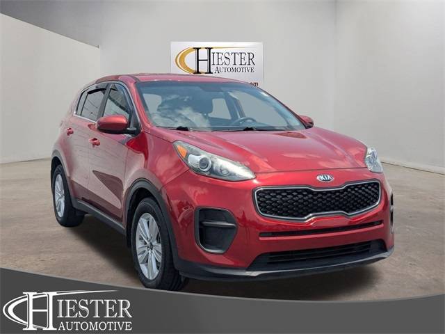 2019 Kia Sportage LX — SUV — 122,402 mi — Sanford, NC