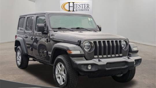 2020 Jeep Wrangler Willys — SUV — 65,669 mi — Sanford, NC