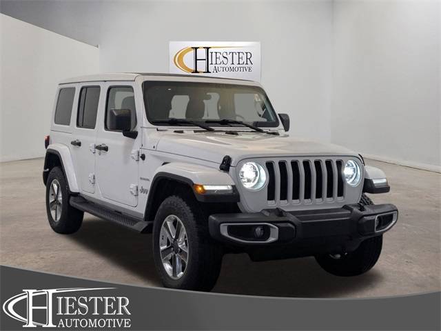 2021 Jeep Wrangler Sahara — SUV — 16,361 mi — Sanford, NC