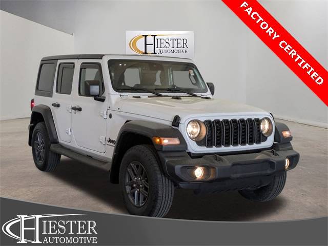 2024 Jeep Wrangler Sport S — SUV — 7,250 mi — Sanford, NC