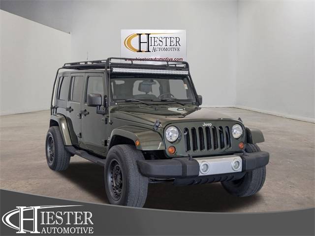2009 Jeep Wrangler Sahara — SUV — 117,193 mi — Sanford, NC