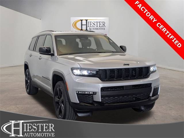 2025 Jeep Grand Cherokee Limited — SUV — 3,950 mi — Sanford, NC