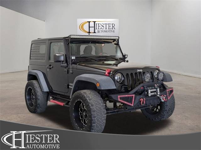 2015 Jeep Wrangler Sport — SUV — 110,709 mi — Sanford, NC