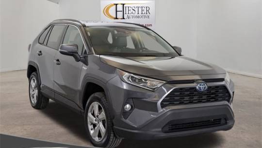 2021 Toyota RAV4 Hybrid XLE Premium — SUV — 93,965 mi — Sanford, NC