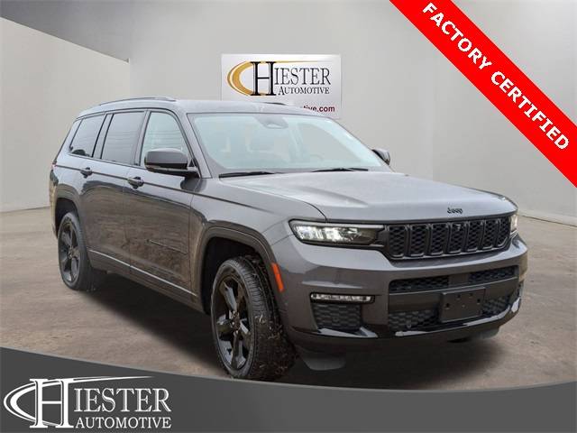 2023 Jeep Grand Cherokee Limited — SUV — 37,192 mi — Sanford, NC