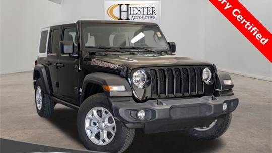 2021 Jeep Wrangler Islander — SUV — 45,732 mi — Sanford, NC