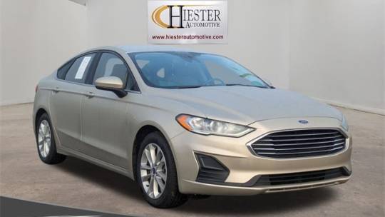 2019 Ford Fusion SE — Sedan — 74,760 mi — Sanford, NC