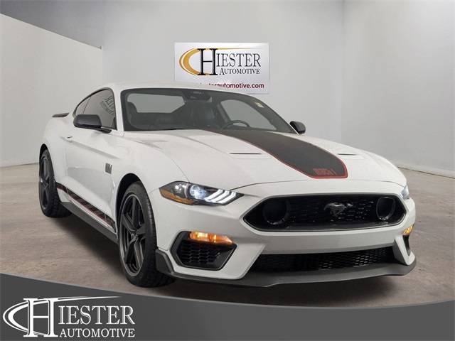 2022 Ford Mustang Mach 1 — Coupe — 5,696 mi — Sanford, NC