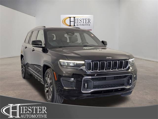 2022 Jeep Grand Cherokee Overland — SUV — 74,327 mi — Sanford, NC
