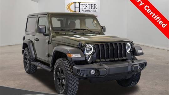 2022 Jeep Wrangler Willys — SUV — 16,902 mi — Sanford, NC