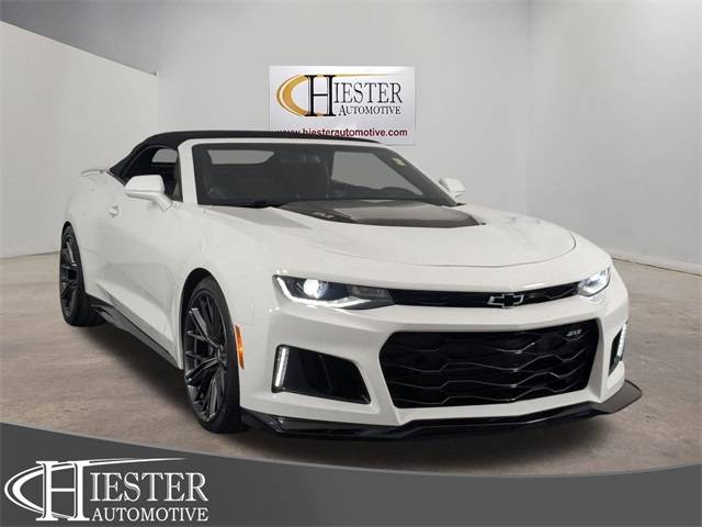 2018 Chevrolet Camaro ZL1 — Convertible — 27,774 mi — Sanford, NC