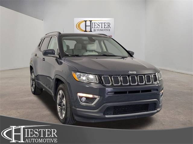 2018 Jeep Compass Limited — SUV — 57,836 mi — Sanford, NC