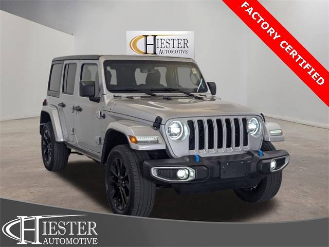 2023 Jeep Wrangler Sahara 4xe — SUV — 51,003 mi — Sanford, NC