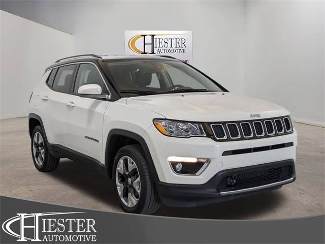 2021 Jeep Compass Limited — SUV — 78,826 mi — Sanford, NC