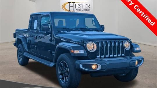 2021 Jeep Gladiator Overland — Pickup Truck — 28,720 mi — Sanford, NC