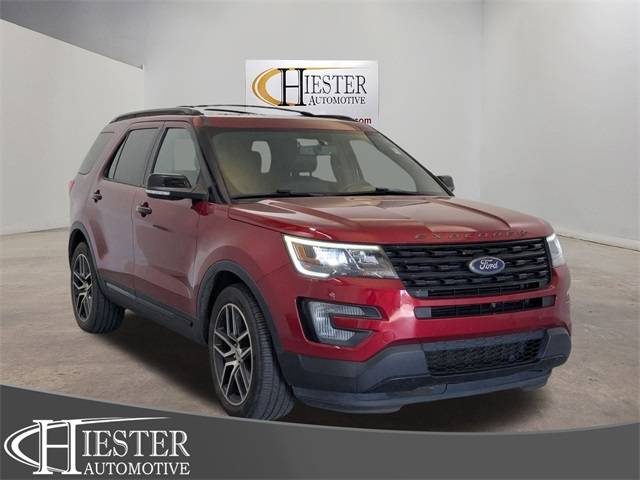 2016 Ford Explorer Sport — SUV — 122,455 mi — Sanford, NC