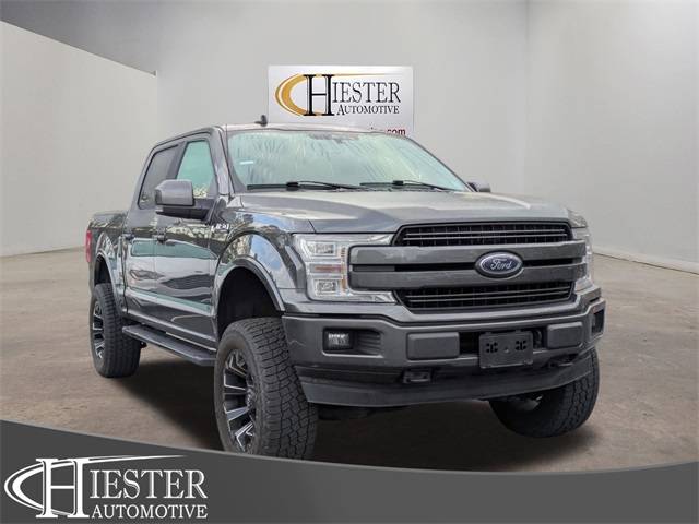 2020 Ford F-150 Lariat — Pickup Truck — 55,356 mi — Sanford, NC