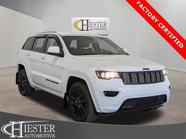 2021 Jeep Grand Cherokee WK Laredo X — SUV — 10,897 mi — Sanford, NC